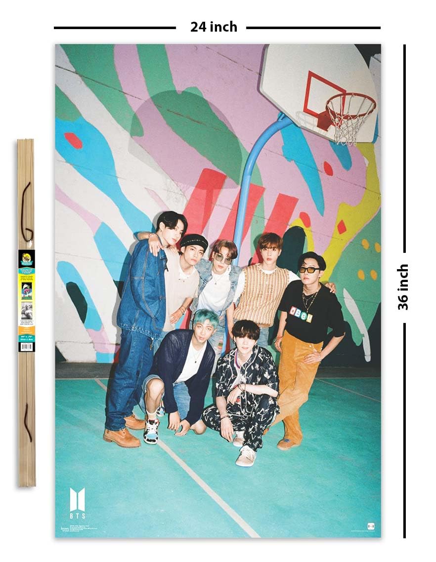 Amazon.com: Scorpio Posters BTS - Dynamite Court Poster